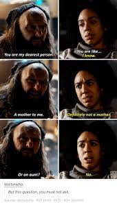Doctor Who World Enough And Time Twelfth Doctor Peter Capaldi Bill Potts Pearl Mackie Doctorwhofunny Doctor Who Funny Doctor Who Doctor Who Quotes