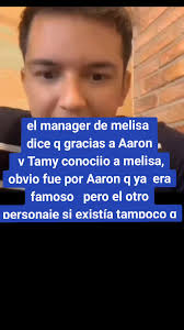 El Impacto de Aaron en la Carrera de Melisa y Tamy
