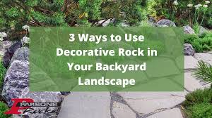 See more ideas about landscaping with rocks, outdoor gardens, garden inspiration. Decorative Rocks For Landscaping 3 Backyard Design Ideas Parsons Rocks