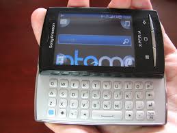 Sony Ericsson Xperia X10 Mini Pro ...