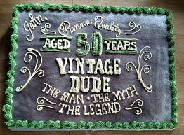50th Birthday Sheet Cake Ideas For Men Vintage Dude Cake I Made Vintage Birthday Parties Vintage Dude Birthday Party Dude Birthday Party