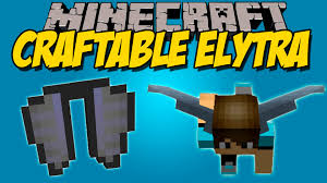 Que saquen al menos 1 o 2 lobbys en fase beta hasta que la . Craftable Elytra Mod 1 12 2 1 11 2 Fly In The Sky 9minecraft Net