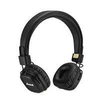 Depuis 75 ans, sennheiser fait passer le son avant tout. Casque Audio Marshall Major Ii Bluetooth Noir Casque Audio Achat Prix Fnac