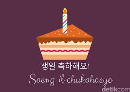 Check spelling or type a new query. 10 Ucapan Selamat Ulang Tahun Dalam Bahasa Korea Cocok Buat Pecinta Drakor