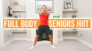 Full Body Home Workout For Seniors 10 Minutes The Body Coach Tv Youtube Body Coach At Home Workouts Joe Wicks The Body Coach