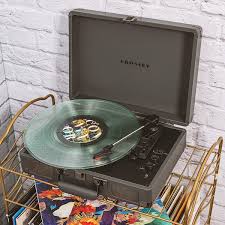 Crosley Cruiser Deluxe Portable Bluetooth Turntable | Audio Volt