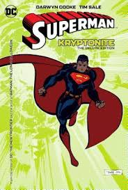 Kryptonite doesn't attack superman, supervillains do. Superman Kryptonite By Darwyn Cooke
