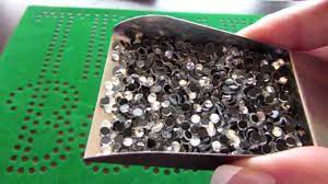 4.5 out of 5 stars 53. How To Diy And Make A Rhinestone Transfer And Apply To Shirt Youtube