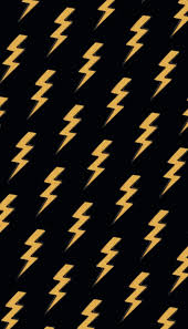 Black And White Lightning Bolt Background 