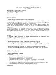 Rpp daring bahasa indonesia kelas 9 tahun 2020/2021. Rpp Daring 3 Modul 1 Pdf