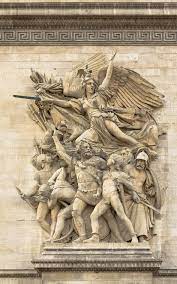 El se teme atât de primejdia unei victorii a revoluţionarilor, cât şi de primejdia înfrângerii acestora. La Marseillaise Wikipedia