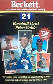 Browse all baseball card sets. Beckett Baseball Card Price Guide Book