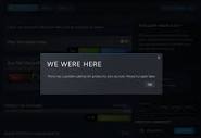 Steam error? "There was a problem adding this product to your ...