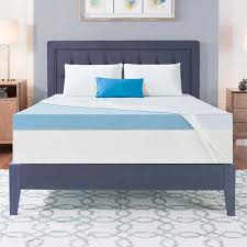 Purelux Puregel Memory Foam Mattress Topper Foam Mattress Topper Mattress Furniture Memory Foam Mattress Topper