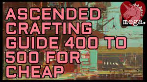 Check spelling or type a new query. Guild Wars 2 Ascended Crafting Guide 400 To 500 For Cheapos Youtube