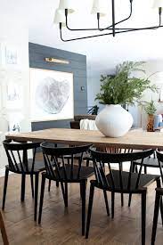 New Low Back Modern Spindle Chairs For The Dining Room Black Dining Room Modern Dining Chairs Black Dining Chairs