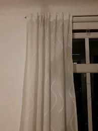 Individuelle optik mit variablen falten. Gardine Weiss Wellen Ikea Vorhange In Altona Hamburg Ottensen Ebay Kleinanzeigen