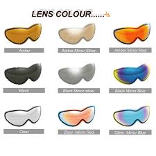 Ski Goggle Lens Colours Lens Colour Wing Hang Cheong Tai