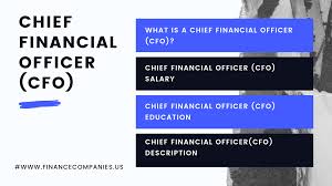 Chief Financial Officer Cfo Full Details Chief Financial Officer Finance Blog Personal Finance Blogs