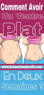 Si vous buvez de l'alcool, limitez votre consommation à un verre de vin ou une bouteille de bière par semaine. Epingle Sur Avoir Un Ventre Plat