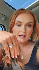 Replying to @nicoleraerealtor NO GATEKEEPING here! 🥰💎💍 #diamondring  #jamesallenrings #labdiamond #labdiamond #ringupgrade #labdiamondring  #2carat #3carat 2.71 carat diamond