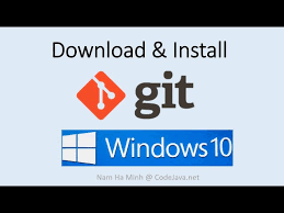 How to install git bash git bash comes included as part of the git for windows package. Download And Install Git On Windows 10 Youtube