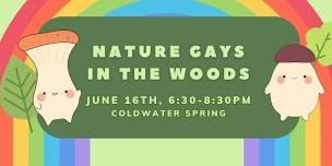Nature Gays in the Woods