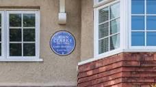 Joan Clarke: Blue plaque unveiled at code-breaker's London home