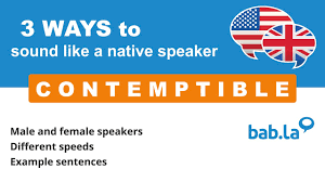 How to use contemptible in a sentence. Contemptible Translation In Indonesian Bab La