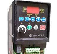 2 HP Allen Bradley 22A-D4P0N104 PowerFlex 4 Inverter Drive, for Industrial  Machinery, 1.5 kW