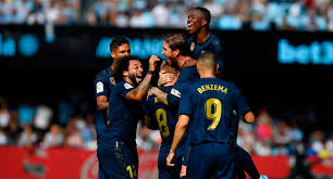 Real madrid have scored more than 200 goals in their past la liga meetings with celta. Real Madrid Premieres In The League By Beating Celta 1 3