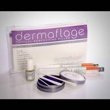 Dermaflage Recessed Scars Concealer Filler Package Left