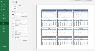 The calendars are in a4 format with uk bank holidays and most. Free 2021 Calendar Template In Excel Gpetrium