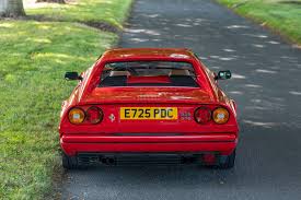 I've seen an all metalic black 328 that had an all red interior including the dashboard. The Ferrari 328 Buying Guide A Subtle Evolution Of A Classic Design