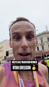 @ryangregson25 what a run! Drop some love for Grego in the comments 👇