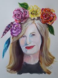 This is a water colour commission I thought I'd share now that the piece is  completed and sold on.