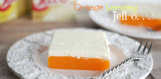 Beat with wire whisk 2 minutes. Orange Lemony Jello 5 Boys Baker
