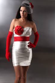 Check spelling or type a new query. Kurzes Standesamtkleid Weiss Und Rot Kleiderfreuden