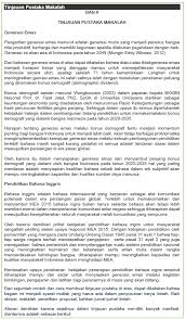 Sebelum langsung melihat ke contoh review jurnal, kalian perlu mengetahui beberapa komponen yang ada di dalam review jurnal, antara lain: Contoh Kajian Pustaka Skripsi Penelitian Proposal Makalah Karya Ilmiah