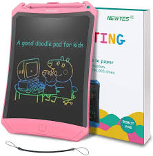 Easy door alarm by new pew in gadgets. Newyes Colourful Lcd Writing Tablet 8 5inch Drawing Tablet Kids Graphic Tablet Writing Board Kids Learning Toys Gifts For Boys Girls Pink Mobile Phones Gadgets E Readers On Carousell