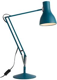Save 20% off with code. Anglepoise Type 75 Desk Lamp Saxon Blue Decorist
