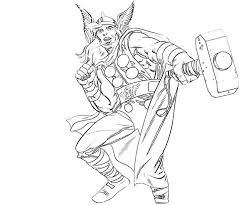 Check spelling or type a new query. Coloring Pages Thor Drawing For Kids Novocom Top