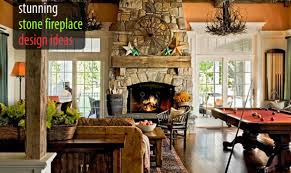 I have collected some lovely artistic stone fireplace ideas. 40 Stone Fireplace Designs From Classic To Contemporary Spaces