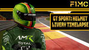 Log in to download, or make sure to confirm your account via email. Gt Sport Sebastian Vettel Aston Martin Helmet Concept 2021 Livery Timelapse Youtube