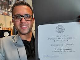 Hey Audio Students, Please join me in wishing a very happy birthday to  Professor Irving Aguirre of Wichita State University