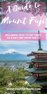 A Day Trip To Mount Fuji From Tokyo Japan Destinations Japan Travel Day Trips From Tokyo