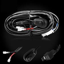 22 Off 300w 12v 40a 9ft Offroad Driving Led Light Bar Wiring Harness With Fuse Relay On Off Switch For Light Bar Fog Lights Atv Suv Jeep Pickup Yitamotor