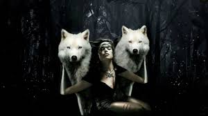 If you see some wolf hd desktop wallpapers you'd like to use, just click on the image to download to your desktop or mobile devices. Women And Wolves Wallpapers Top Free Women And Wolves Backgrounds Wallpaperaccess