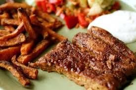 Beberapa bahan yang bisa dijadikan pengganti daging yakni: Resep Mudah Bikin Seitan Steak Enak Pengganti Daging Untuk Vegetarian