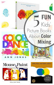 See more of coloring books for kids on facebook. 7 Color Mixing Activities For Kids Plus 5 Fun Picture Books